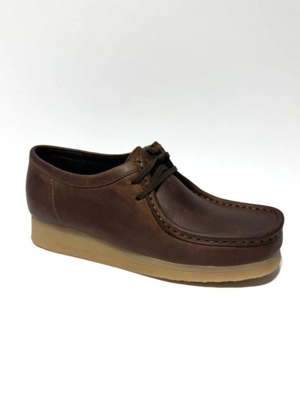 Clark’s Womens Padmora Loafer Brown Leather Size 7.5 M